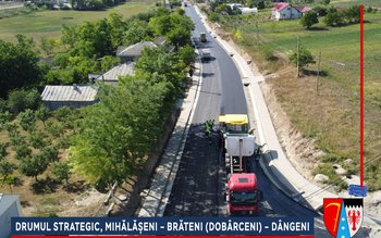 Asfaltare finalizată pe Lotul 1 …