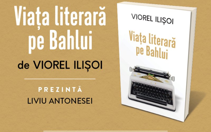 Lansare de carte la Galeriile de Artă „Ștefan Luchian” Botoșani „Viața literară pe Bahlui”
