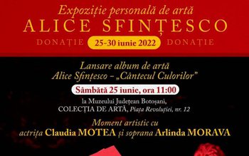 Alice Sfințesco „Cântecul culorilor” - …