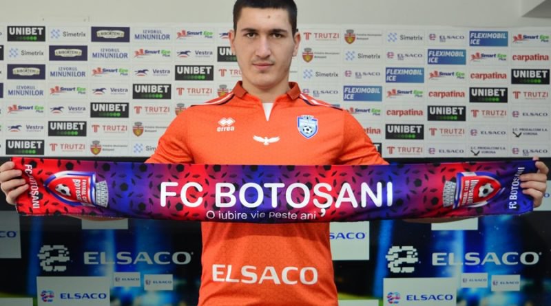 Portarul Andrei Ureche a semnat cu FC Botoșani!