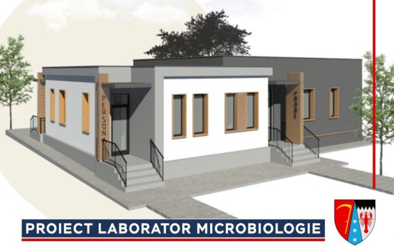 Botoșani: Construirea laboratorului de microbiologie, scoasă la licitație