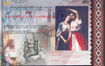 Vernisaj expoziție la Galeriile de …