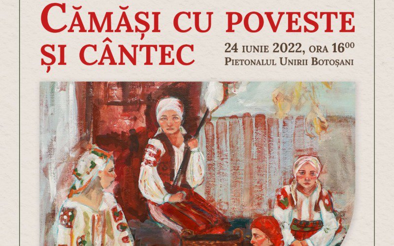 Cămăși cu poveste și cântec