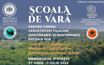 Școala de vară pentru tineri …