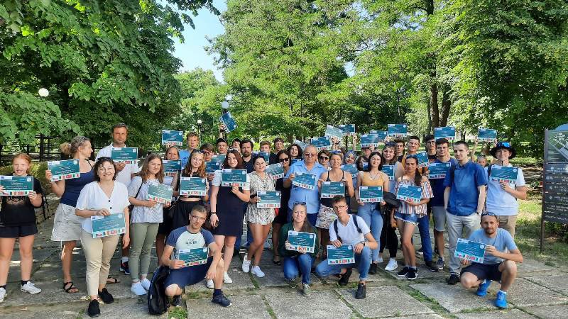 Elevi şi profesori din Cehia şi Turcia, în vizită la Botoşani - FOTO