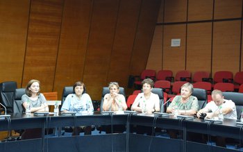 Delegație de femei antreprenoare și …