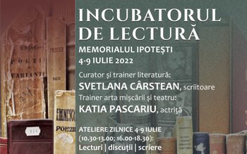 Incubatorul de lectură (ediția 2022) …
