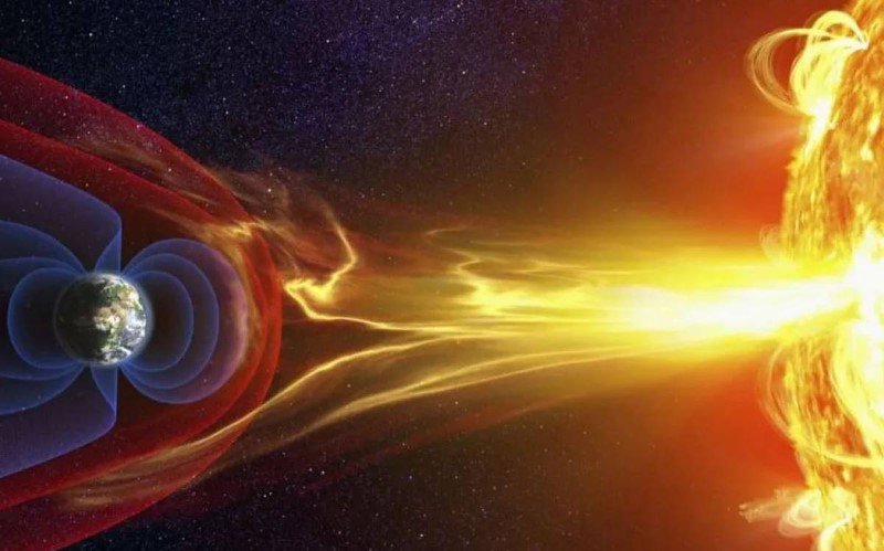 O furtună geomagnetică va lovi Pământul astăzi. Vine dintr-o „gaură asemănătoare unui ciclop din atmosfera soarelui”