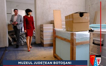 Patrimoniul Muzeului Județean va fi …