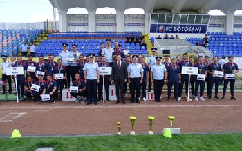 Pompierii din Botoșani, cei mai …