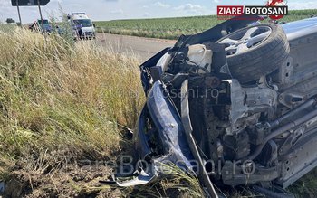 Accident în apropiere de Ibănești! …