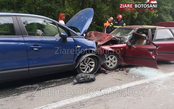 Accident pe drumul Dorohoi - …