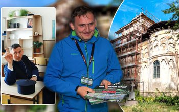 Preotul care slujea, fără bani, …