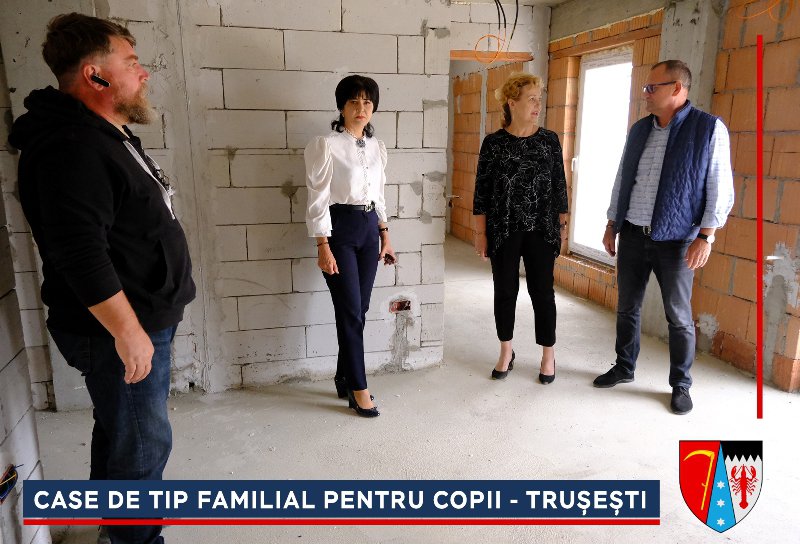 Construcția caselor de tip familial „Hansel și Gretel”, se apropie de final - FOTO