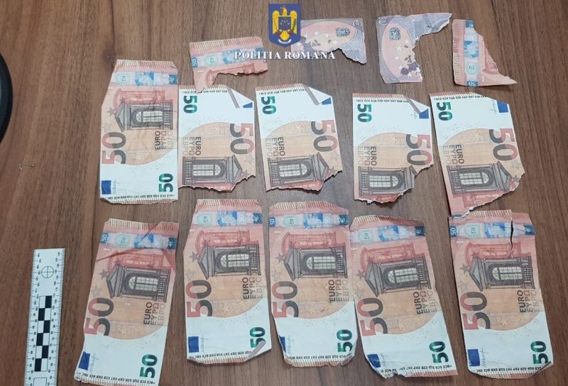 Tânăr din Dorohoi arestat pentru punerea în circulație de bancnote false