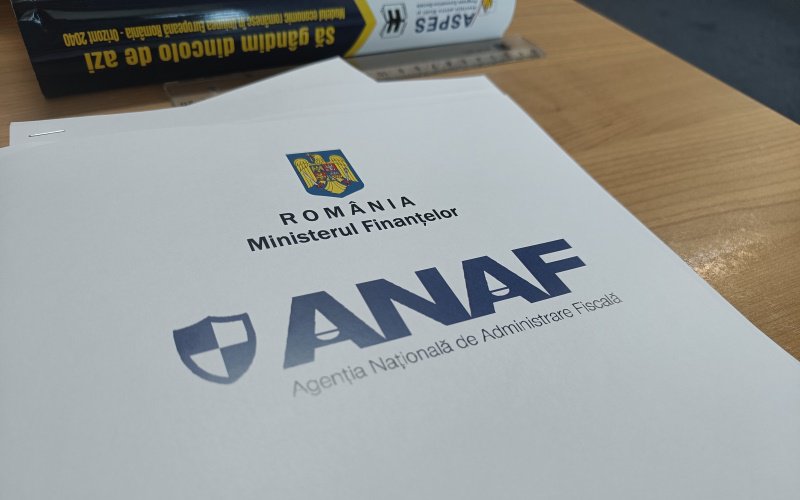 ANAF anunță schimbarea procedurilor de control fiscal: Ajungem la acei contribuabili cu riscuri reale și cu riscuri mari