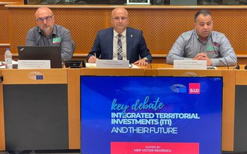 Sprijin din partea Comisiei Europene …