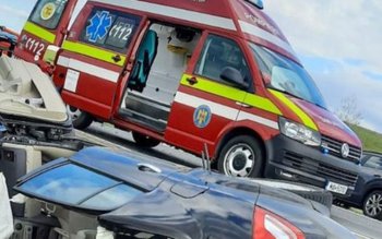 Accident rutier la Manoleasa, soldat …