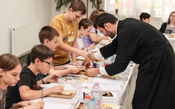 Tabără de pictură de icoane …