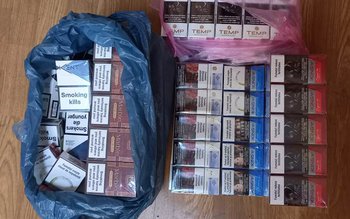 Bișițari prinși cu țigări în …