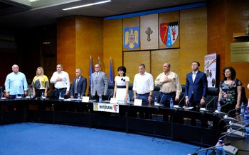 Consiliul Județean își exercită dreptul …