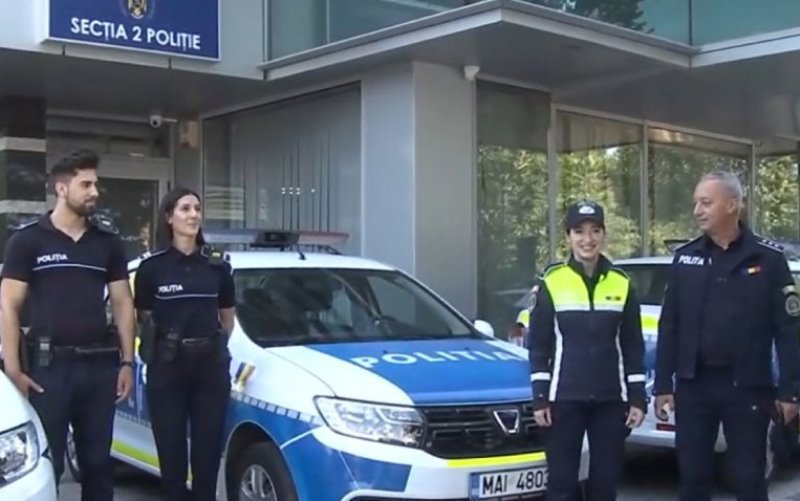 Polițiştii români își schimbă uniforma. Ţinute noi, dar insuficiente pentru toţi agenţii