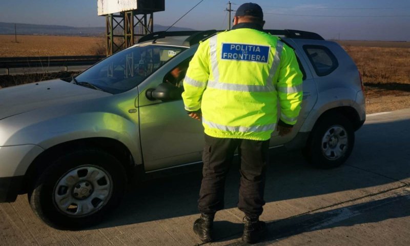 Infracțiuni la regimul juridic al circulației rutiere constatate la Stânca - Botoșani