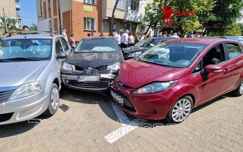 Accident în Dorohoi! Carambol într-o …