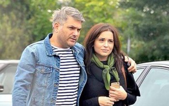 Soția lui Mircea Radu lovită …