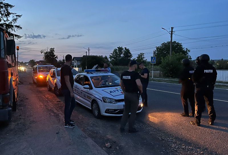 Țigări confiscate și amendă de 20.000 lei pentru un tânăr de 19 ani din Botoșani - FOTO