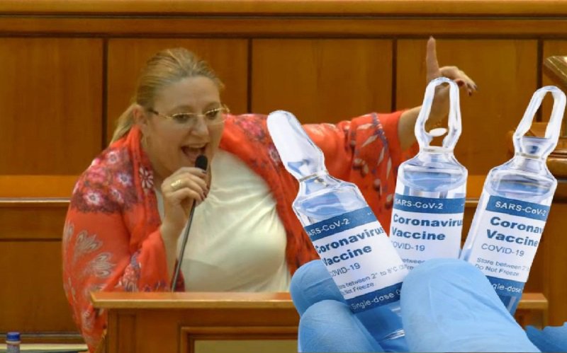 Diana Şoşoacă s-a vaccinat împotriva COVID-19?! Avocata a recunoscut totul