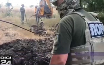 Conductă de vodcă, descoperită între …