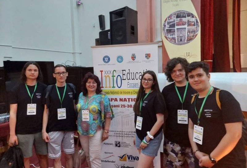 Elev din Botoșani premiat la Olimpiada de Inovare și Creație Digitală, ediția 2022