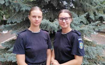 Două viitoare jandarmerițe care au …
