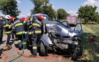 ACCIDENT GRAV! O maşină s-a …