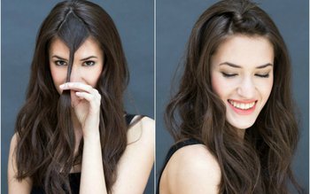 Părul prins sau părul desfăcut, …