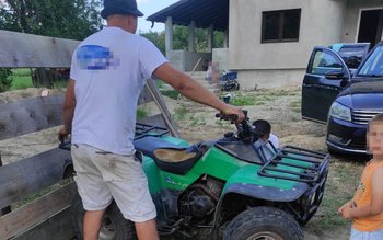 Depistat de polițiștii de frontieră …