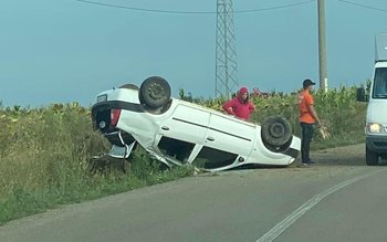 Accident în județ! O mașină …