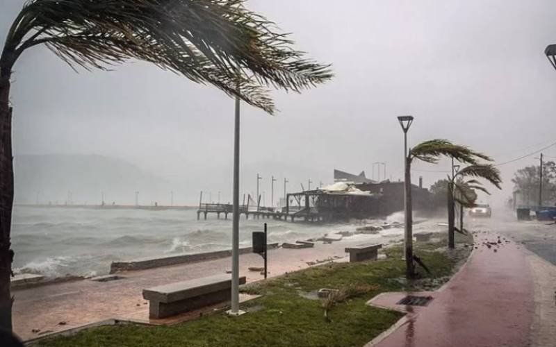 Atenţionare de călătorie transmisă de MAE - Precipitaţii abundente, grindină şi vijelii în Grecia