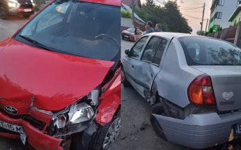 Botoșănean implicat într-un accident cu …