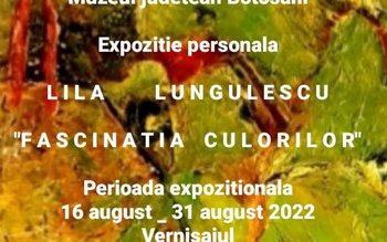 Fascinația culorilor – Expoziție de …