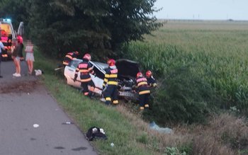 Accident la Dumeni! O fată …