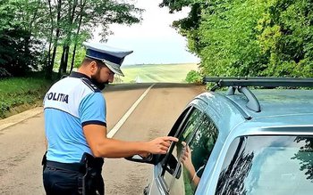 Șoferi opriți pentru control, depistați …