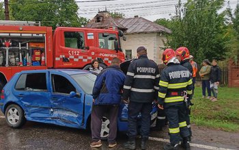 Accident la Vârfu Câmpului! Un …