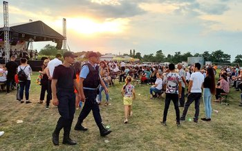 Jandarmii au asigurat a ordinea …