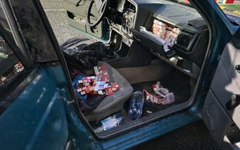 Ţigări şi alcool de contrabandă …