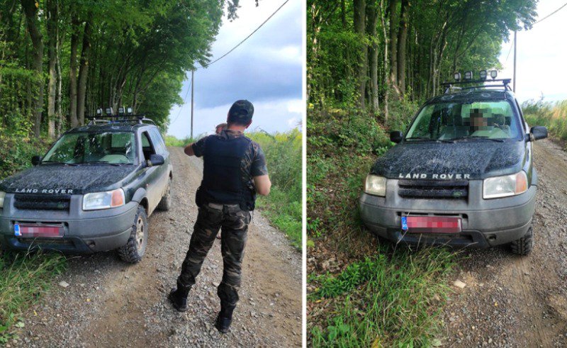 Poliţiştii de frontieră din Dorohoi au depistat un tânăr fără permis de conducere la volanul unui autoturism neînmatriculat