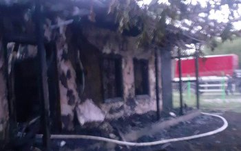 Clădire dezafectată din Roma cuprinsă …