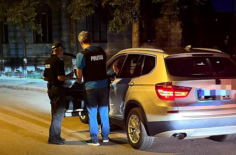 Botoșani: Acțiuni pentru prevenirea consumului de alcool și droguri la volan - FOTO