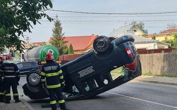 Accident rutier într-o intersecție din …